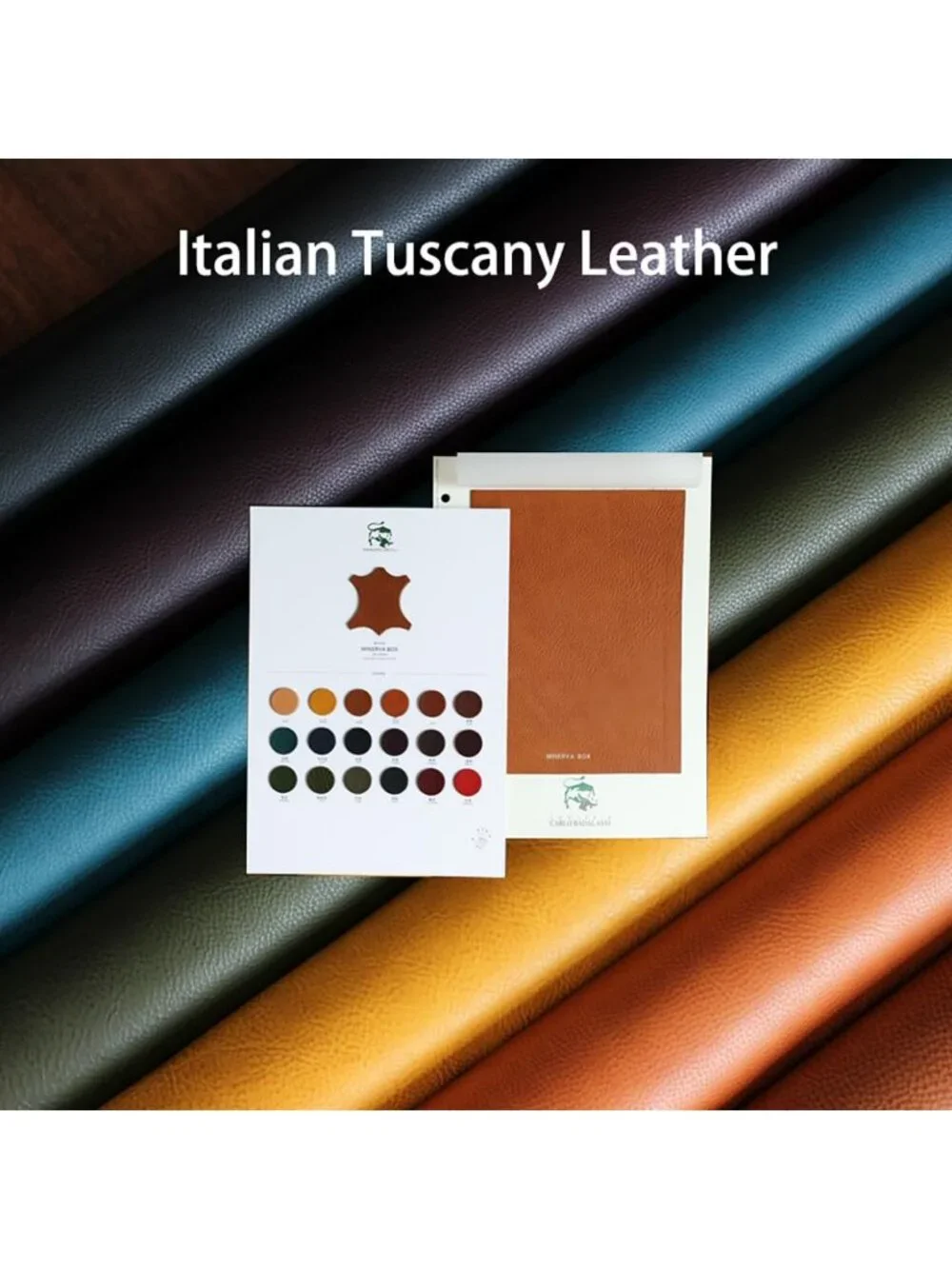 Genuine Italian Leather Watch Band - Vegetable-Tanned, Quick Release, 18mm-22mm